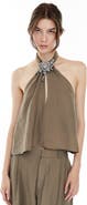 Mother of All Mona Collar Top