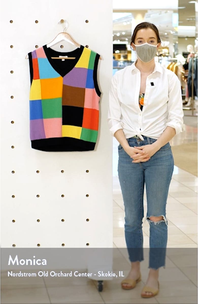 by BP Gender Inclusive Pride Colorblock Sweater Vest, sales video thumbnail