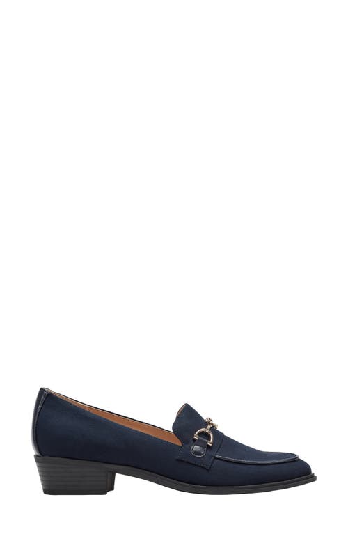 Bandolino Rummie Bit Loafer Pump In Blue