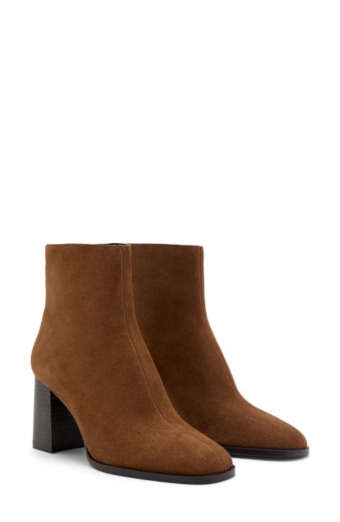 Block Heel Bootie (Women)