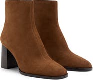 MANGO Block Heel Bootie