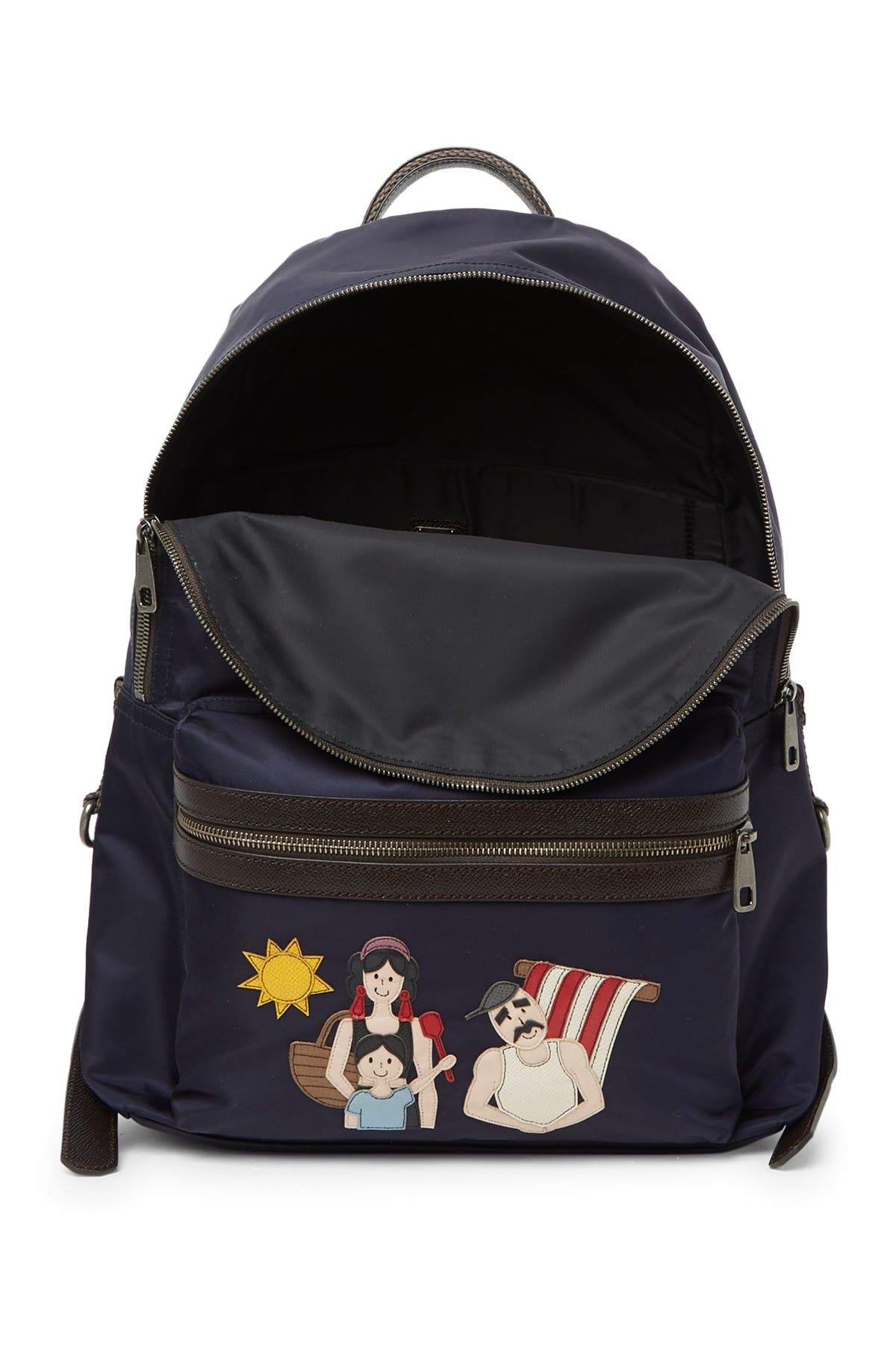 DOLCE &GABBANA バックパック レッド/ネイビー/ブルー/グレー Dolce&Gabbana Family Backpack (Men) | Nordstromrack