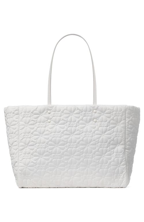 Kate Spade Tilly Large Quilted Fabric Tote Bag