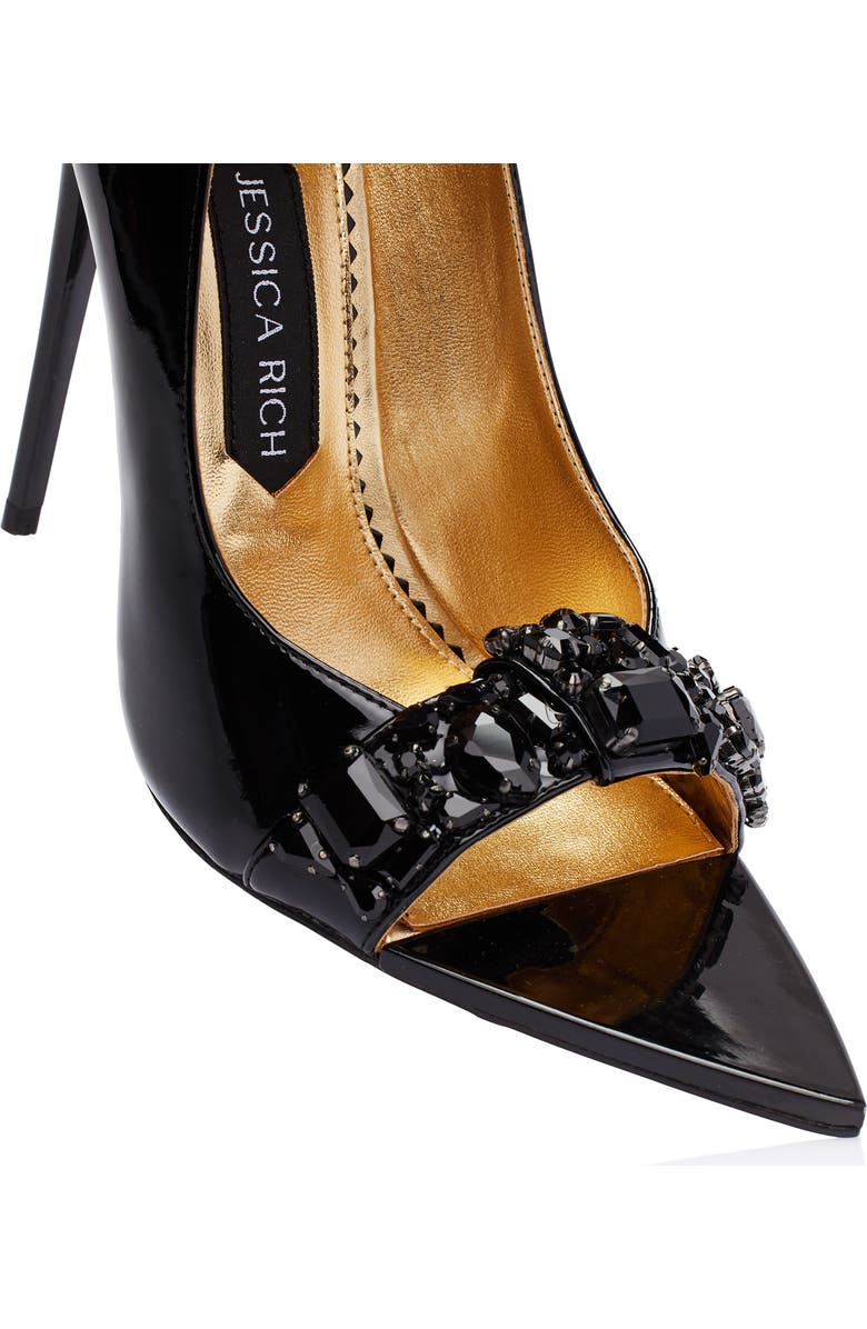 JESSICA RICH Diamond Stiletto Sandal, Alternate, color,