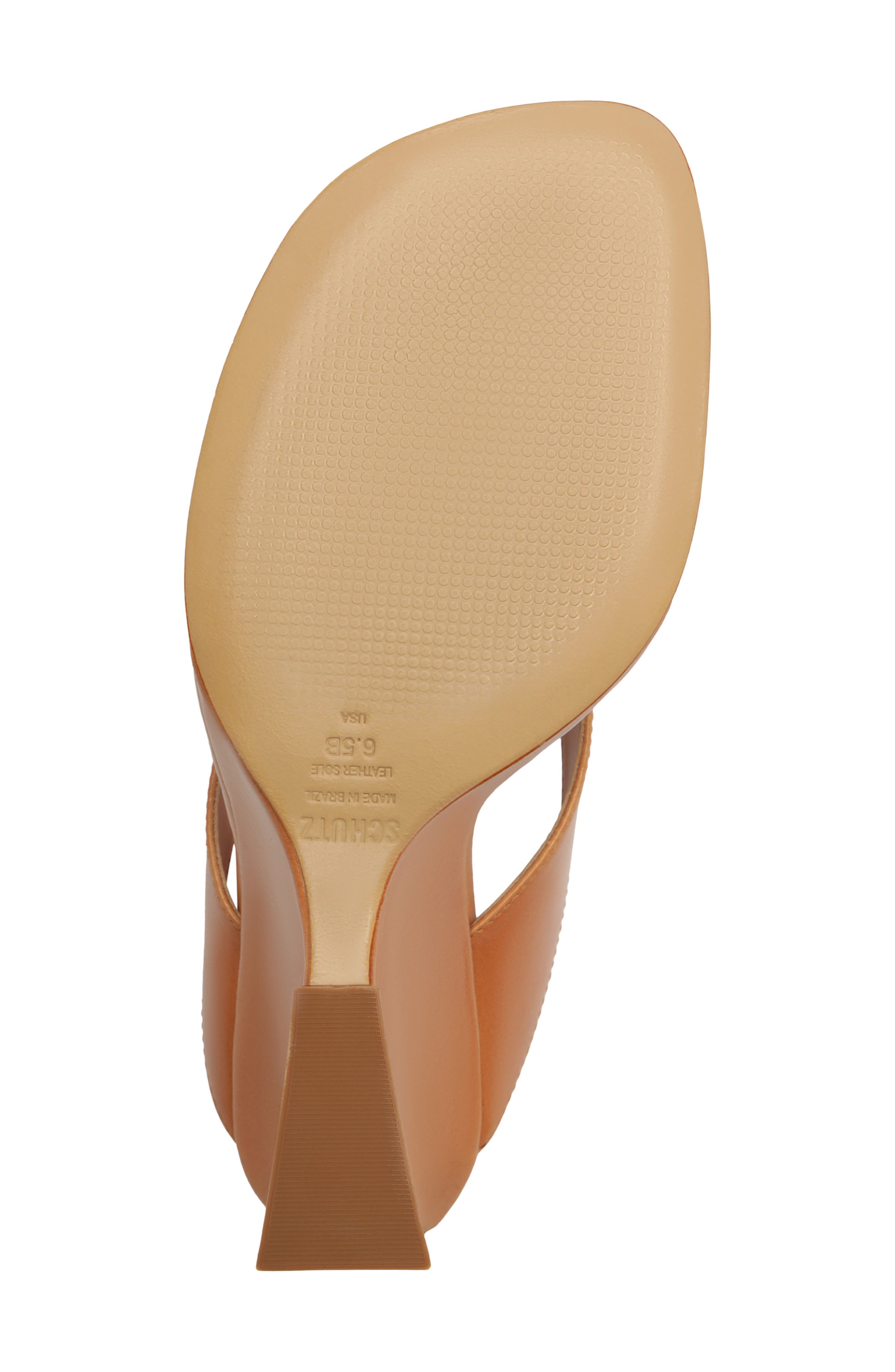 Schutz Maya Wedge Sandal, Alternate, color, Earth Clay