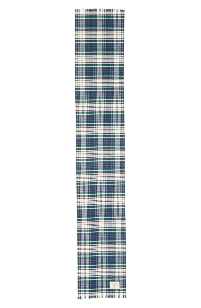 Faherty Leary Plaid Scarf, Alternate, color,