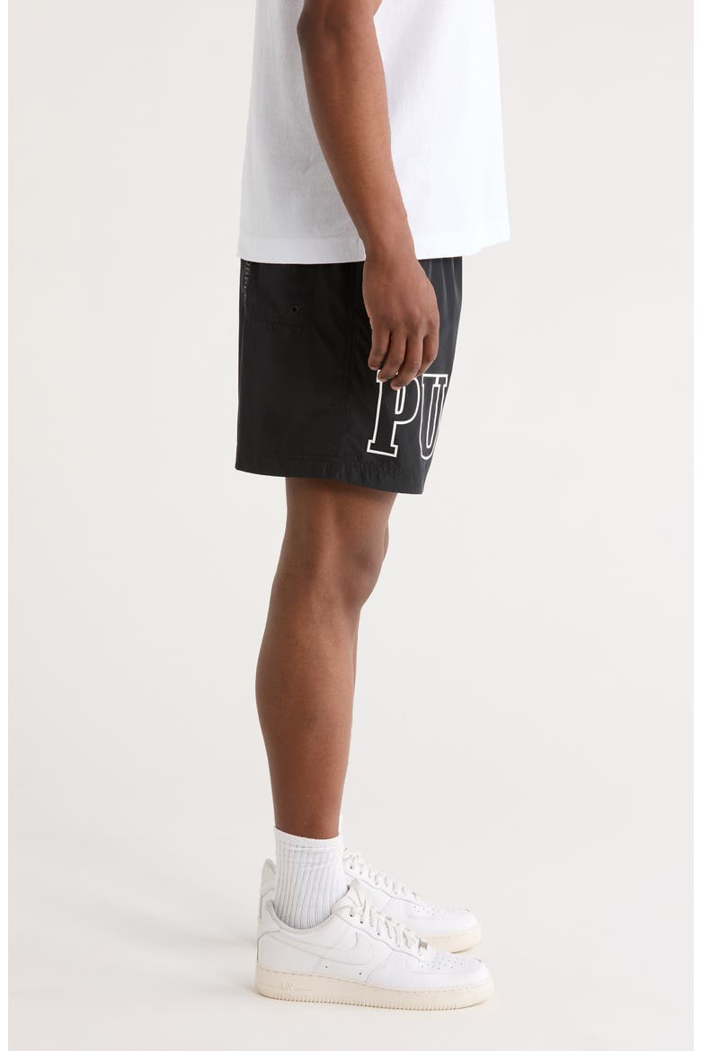 Everyday Satin Shorts, Alternate, color, BLACK