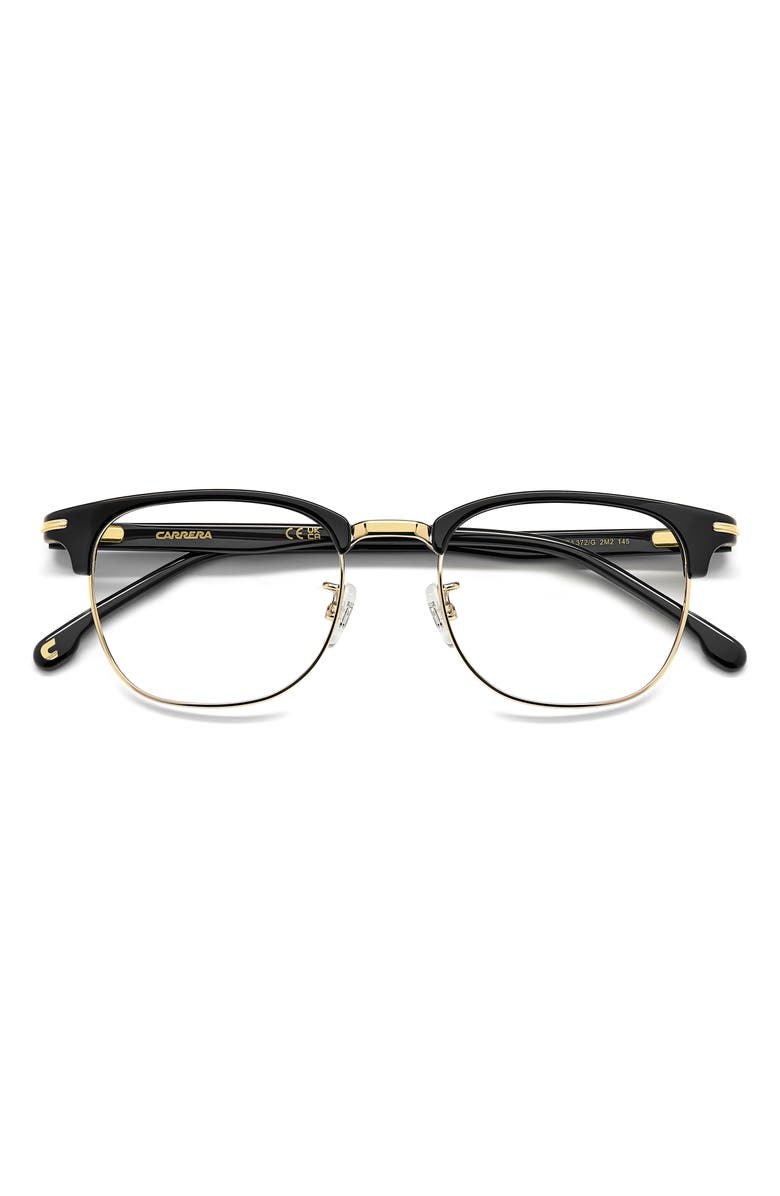 Carrera Eyewear 50mm Rectangular Optical Glasses, Alternate, color, 
