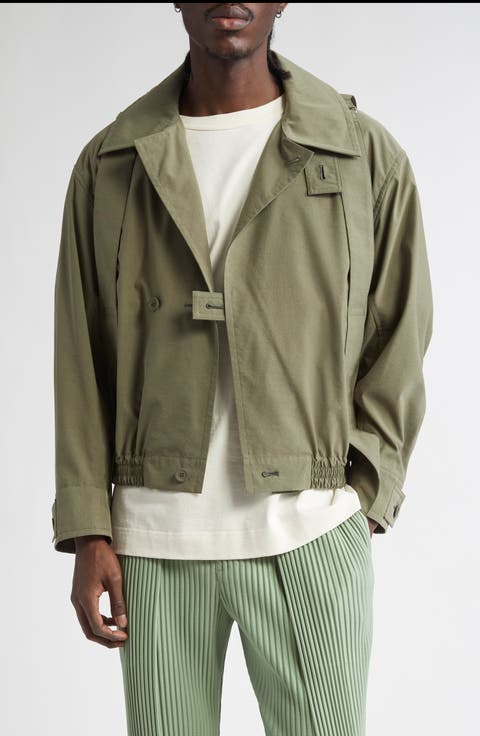 Men's Homme Plissé Issey Miyake Coats & Jackets | Nordstrom Men's Homme Plissé Issey Miyake Coats & Jackets | Nordstrom