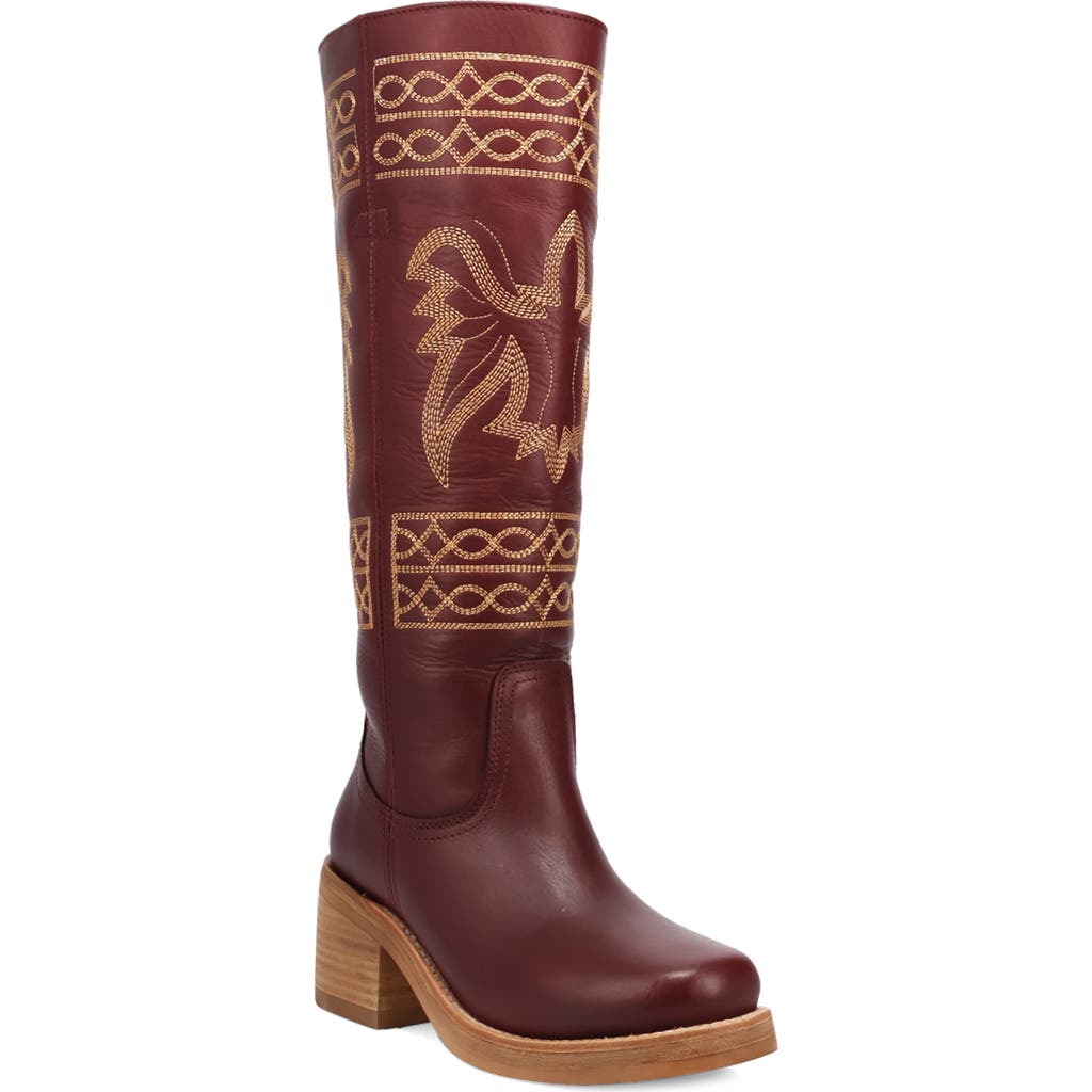 Dingo Avalon Boot in Merlot  product