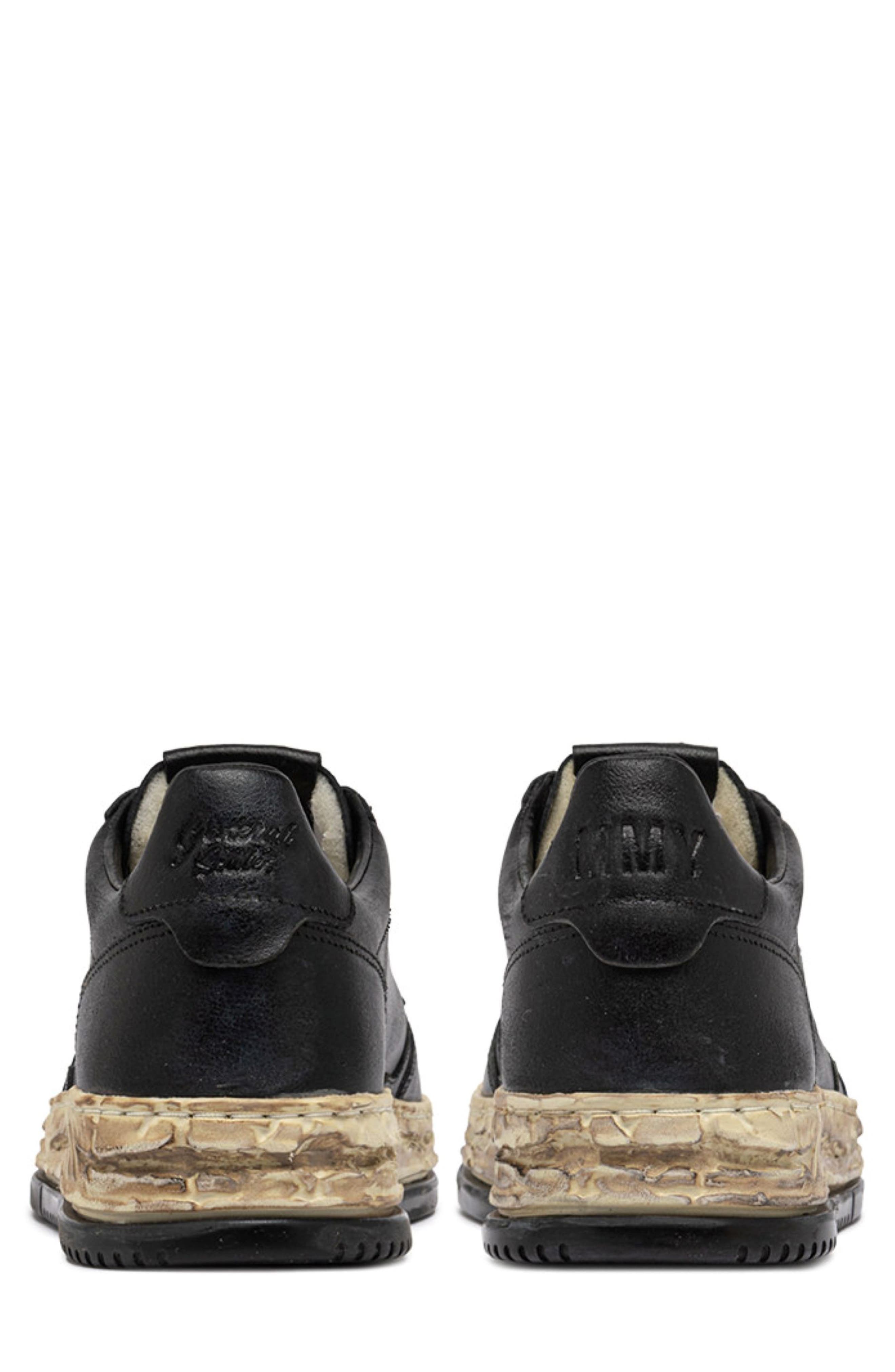 AUTRY Medalist Super Vintage Low Sneaker, Alternate, color, Black