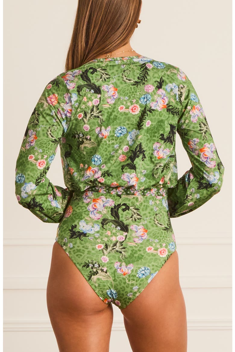 Vernalis Rosalina One Piece, Alternate, color, Green