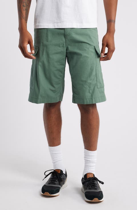 Cotton Ripstop Cargo Shorts