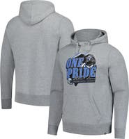 '47 Men's '47 Gray Detroit Lions Regional Headline Pullover Hoodie