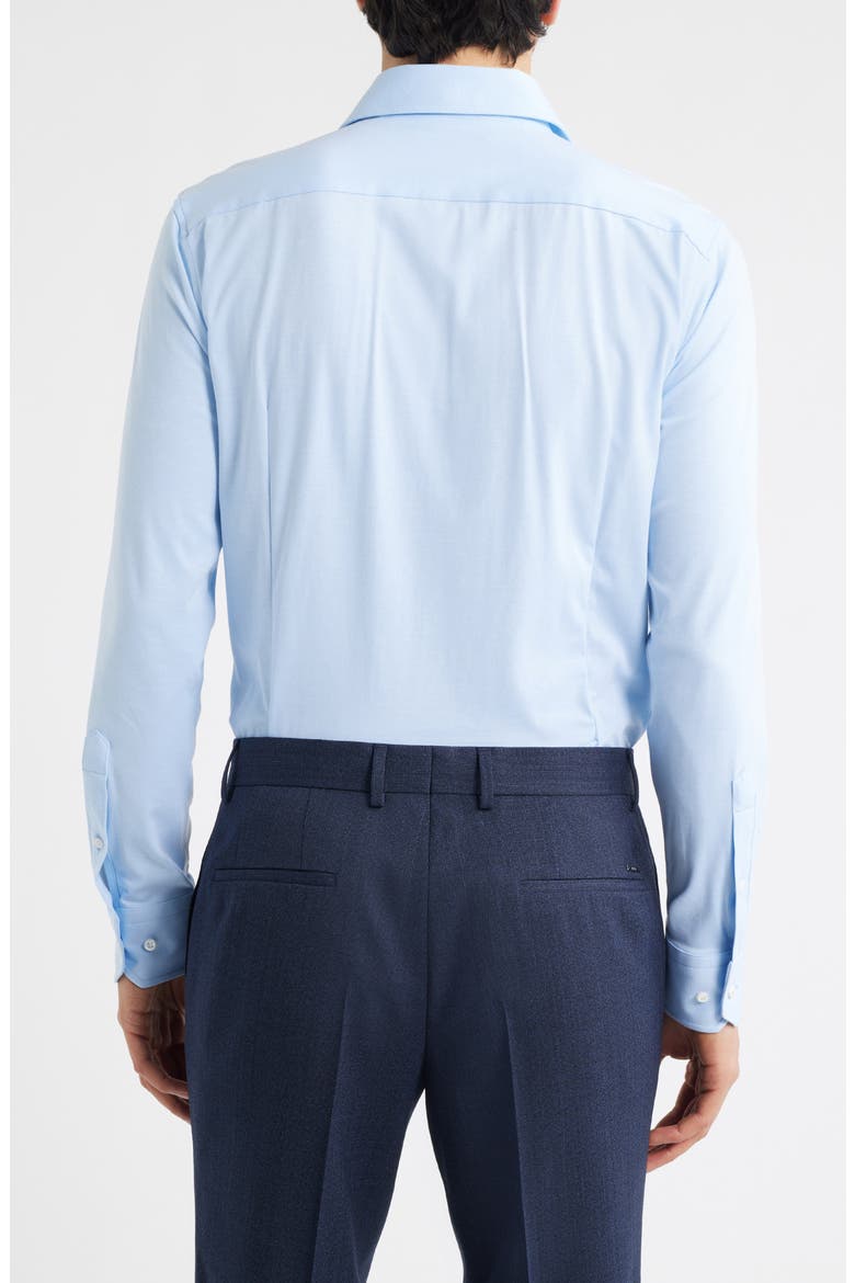 Hays Kent Dress Shirt, Alternate, color, OPEN BLUE