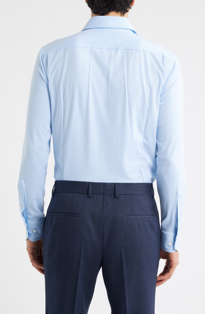 BOSS Hays Kent Dress Shirt, Alternate, color, Open Blue