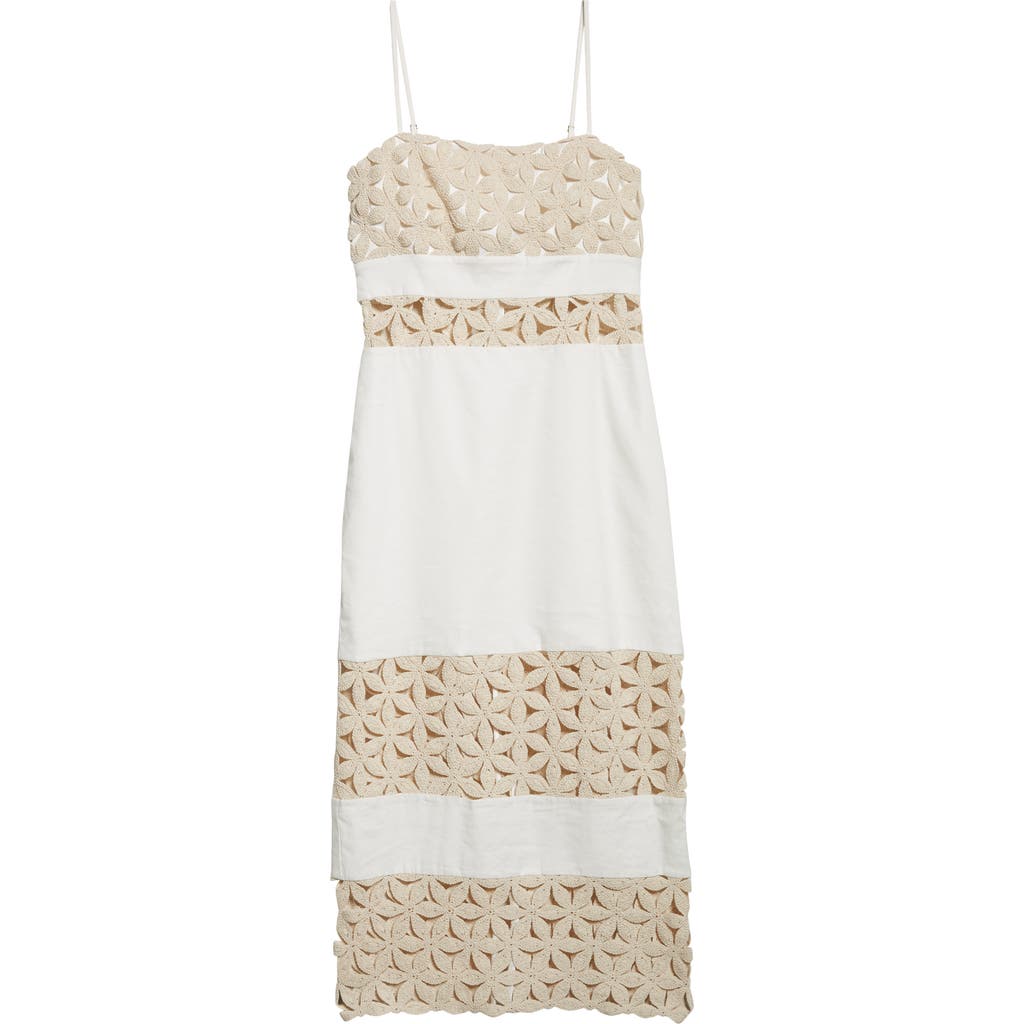 RAMY BROOK RAMY BROOK ABBY LINEN BLEND SHIFT DRESS