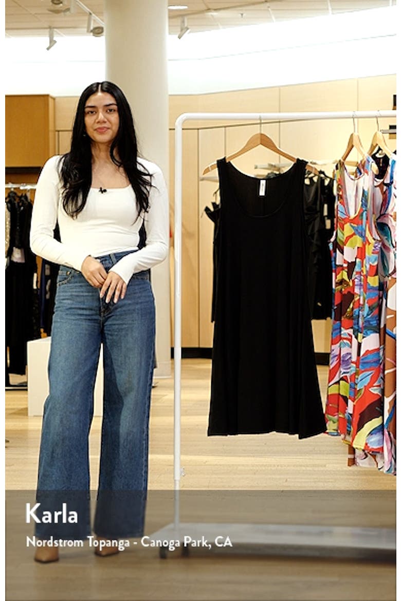 Stretch Fit & Flare Dress video