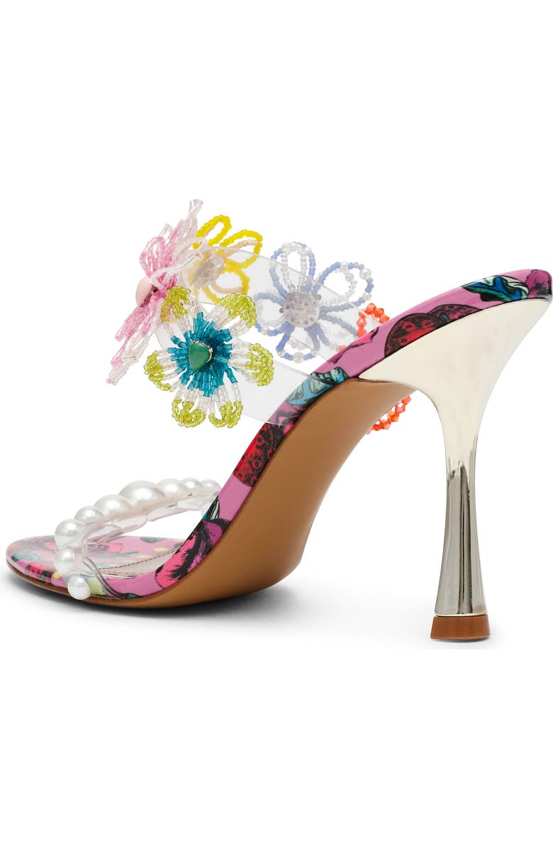 Betsey Johnson Goldiee Slide Sandal, Alternate, color,