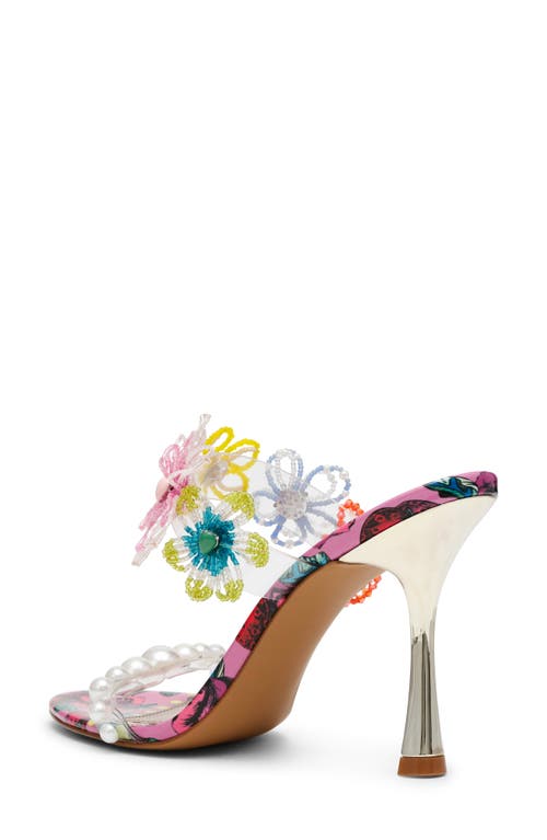 BETSEY JOHNSON BETSEY JOHNSON GOLDIEE SLIDE SANDAL