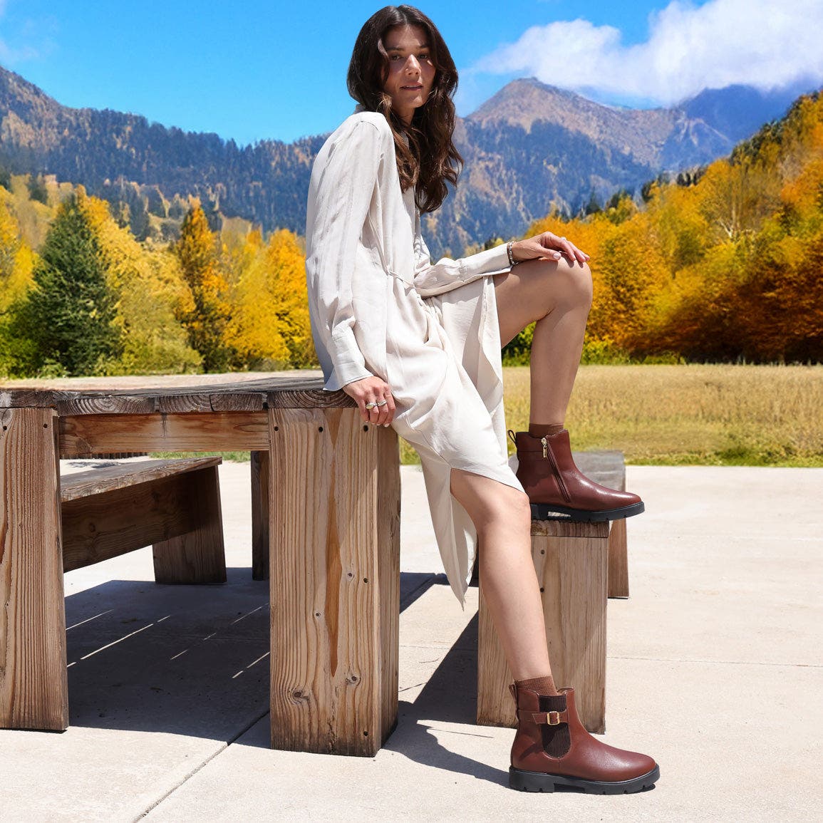 Boulevard ChelseaBoot, Alternate, color, Tan