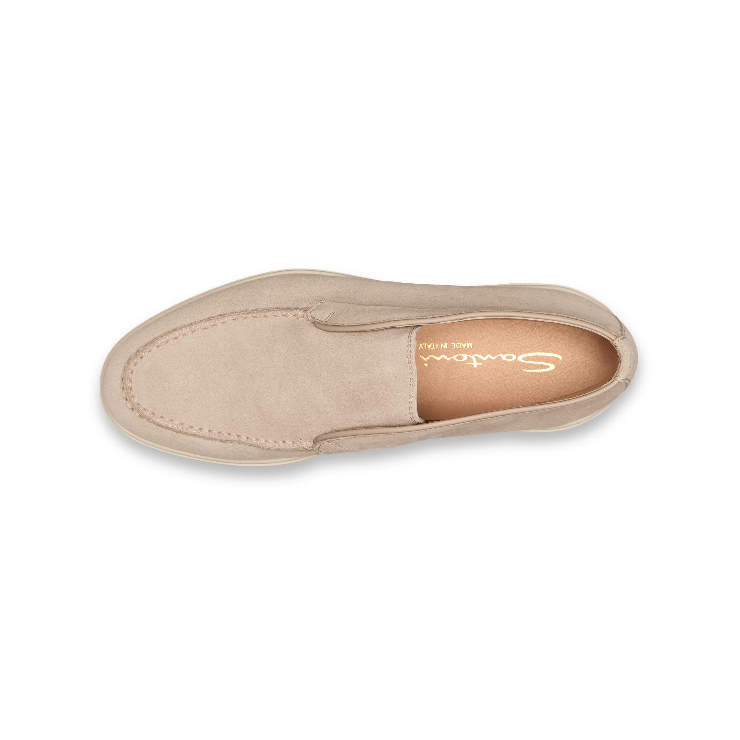 Santoni Suede Desert Boot, Alternate, color, Pink