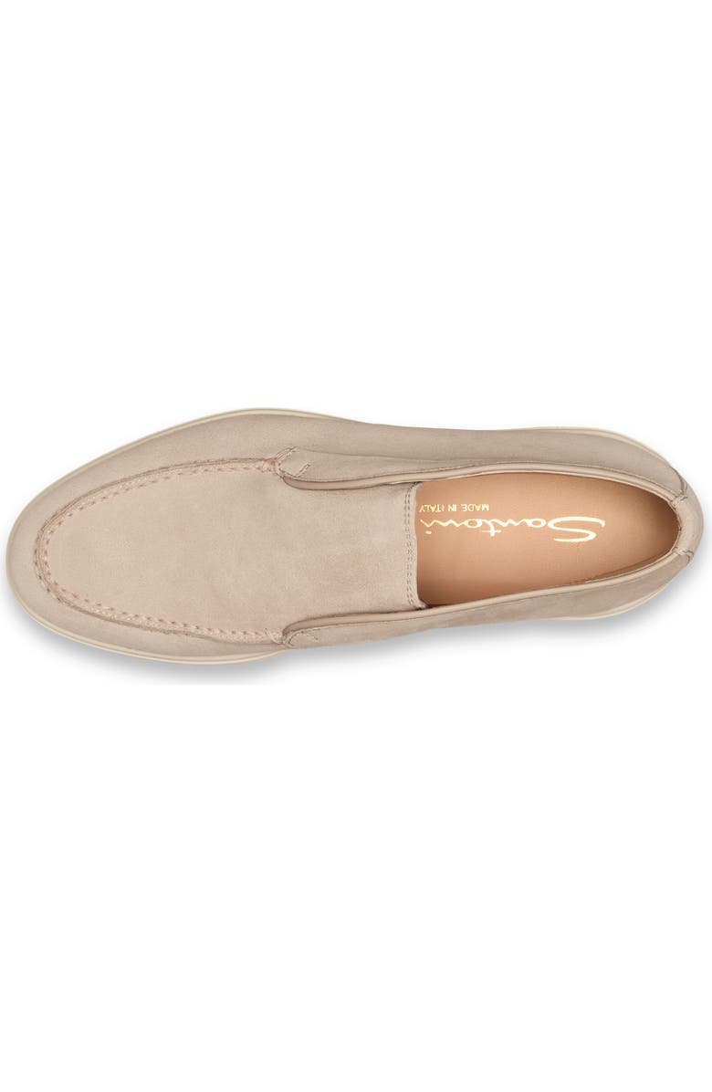 Santoni Suede Desert Boot, Alternate, color, Pink