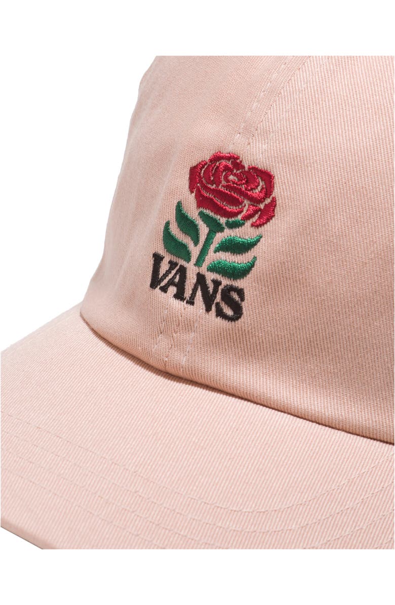Vans Escape Embroidered Baseball Cap, Alternate, color, 