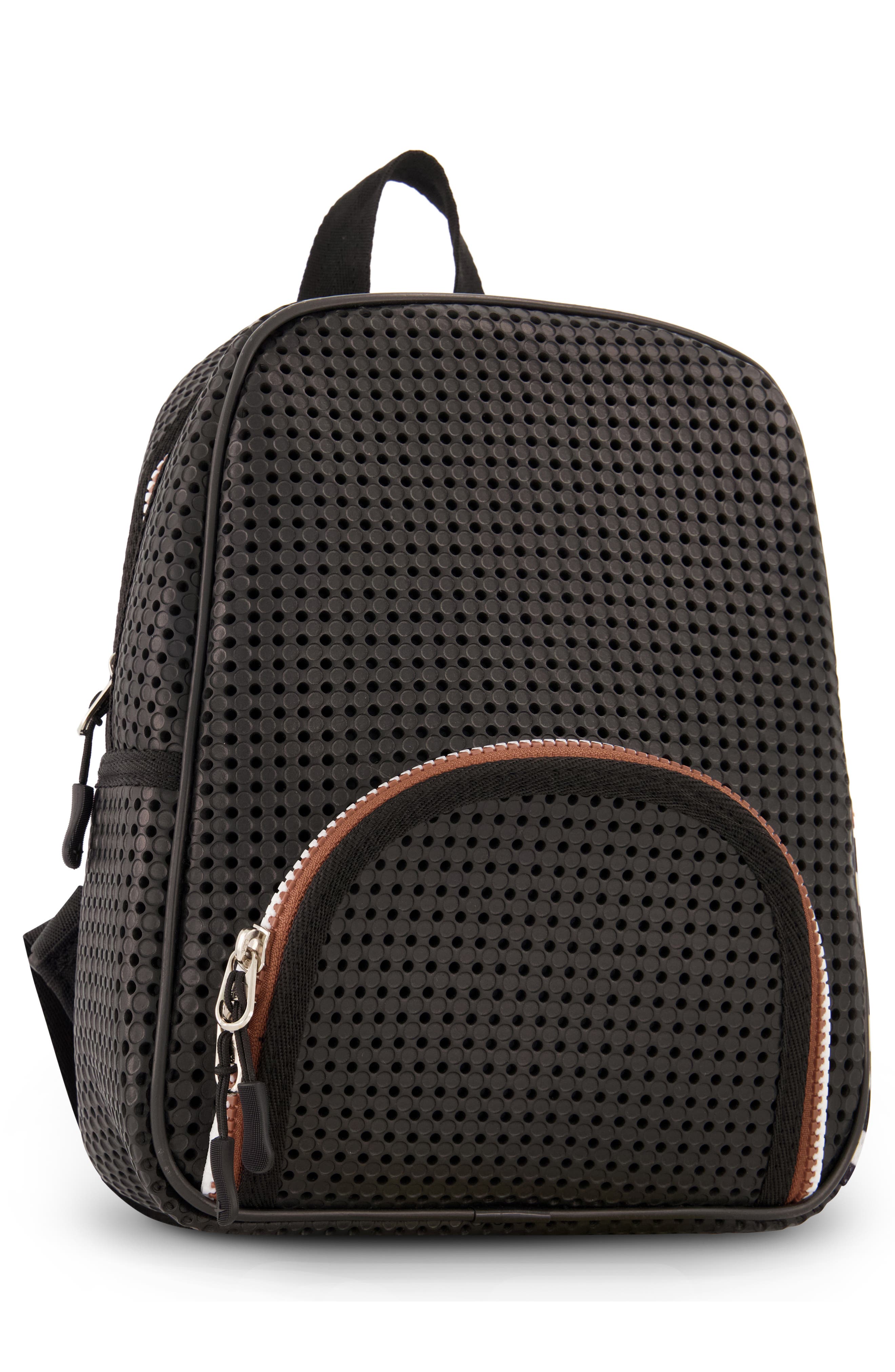 Light+Nine Kids' Checkered Little Miss Backpack, Alternate, color, 