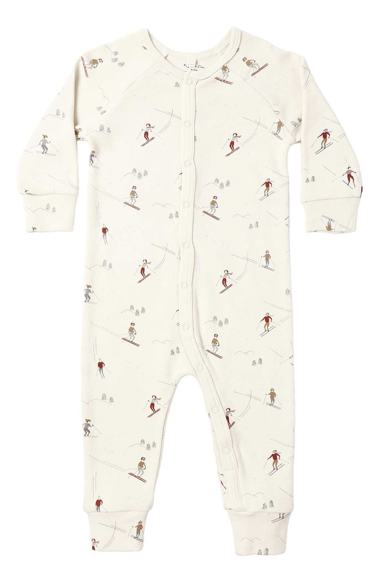 Kids' Long John Pajamas