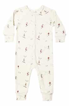 Kids' Long John Pajamas