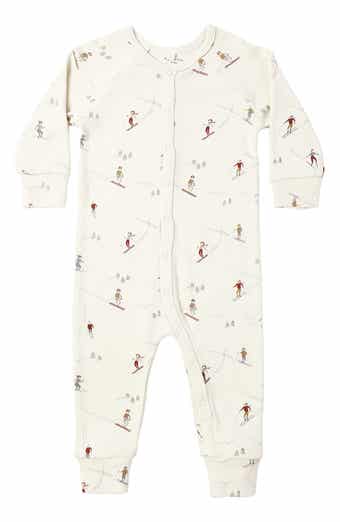 Kids' Long John Pajamas