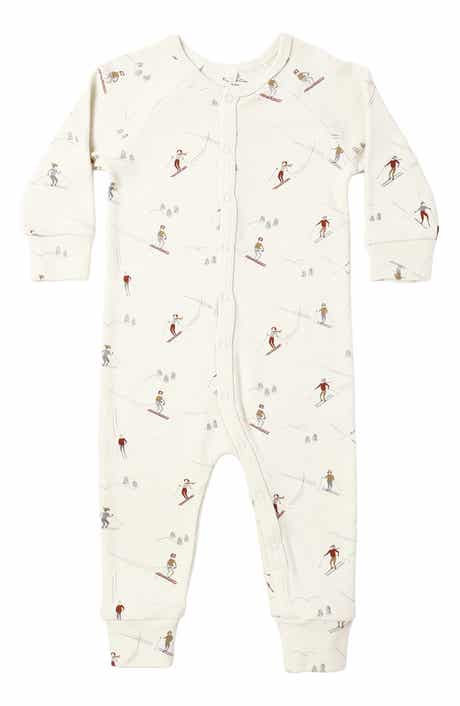 Kids' Long John Pajamas