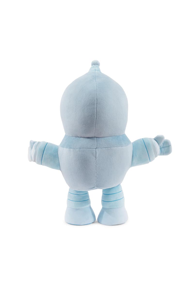 Futurama Angry Bender 18-Inch Chibi Collector Plush, Alternate, color, Gray