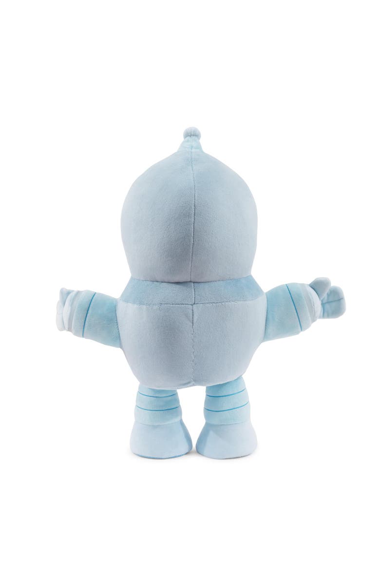 Toynk Futurama Angry Bender 18-Inch Chibi Collector Plush, Alternate, color, Gray