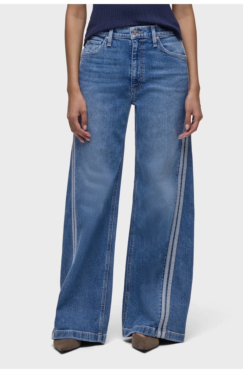 Hudson Jeans Jodie Loose Fit Wide Leg Track Pant, Main, color, National