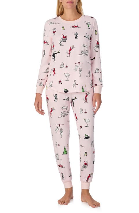 print pajamas