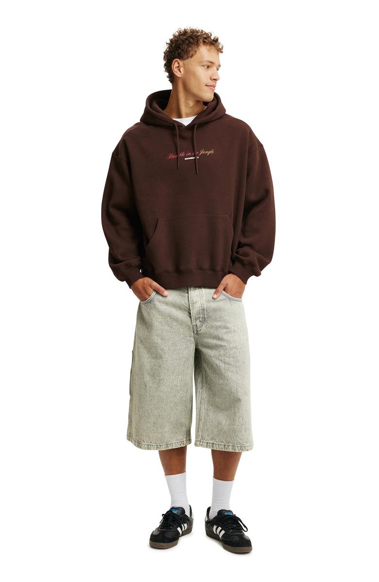 Cotton On Ali Box Fit Hoodie, Alternate, color, 