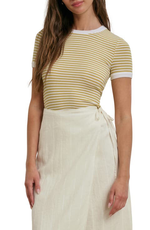 The Foundation Stripe T-Shirt