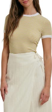 Favorite Daughter The Foundation Stripe T-Shirt