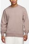 Wordmark Cotton Fleece Crewneck Sweatshirt