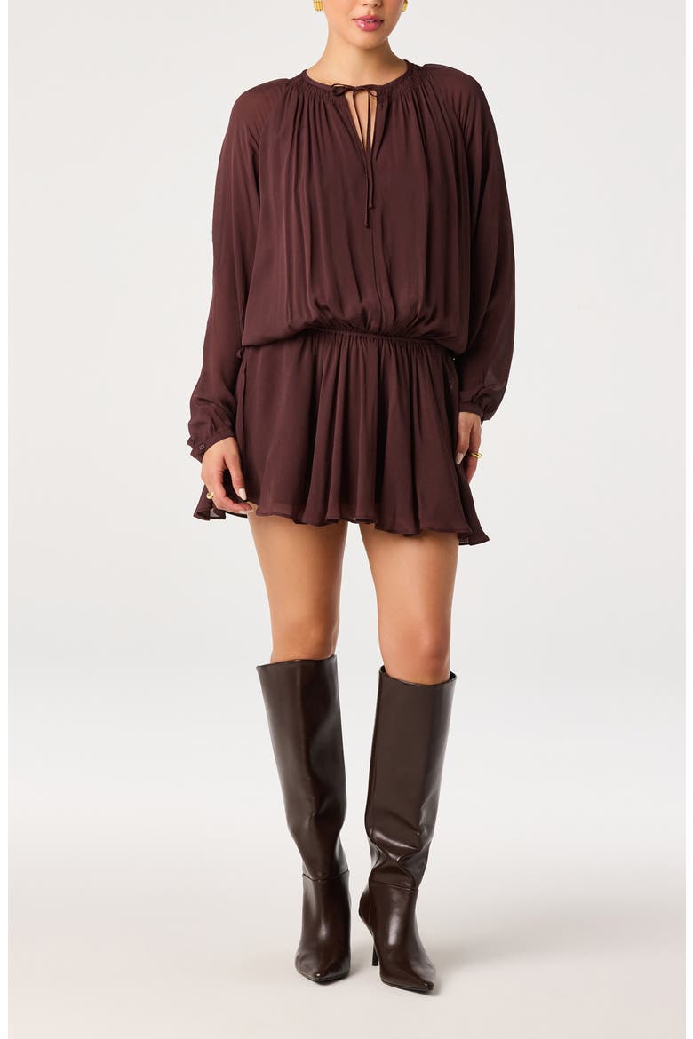Stacey Minidress, Main, color, PLUM