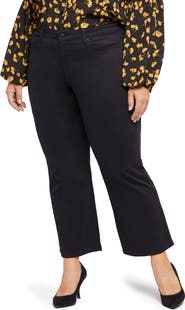 NYDJ Relaxed Flare Sateen Jeans