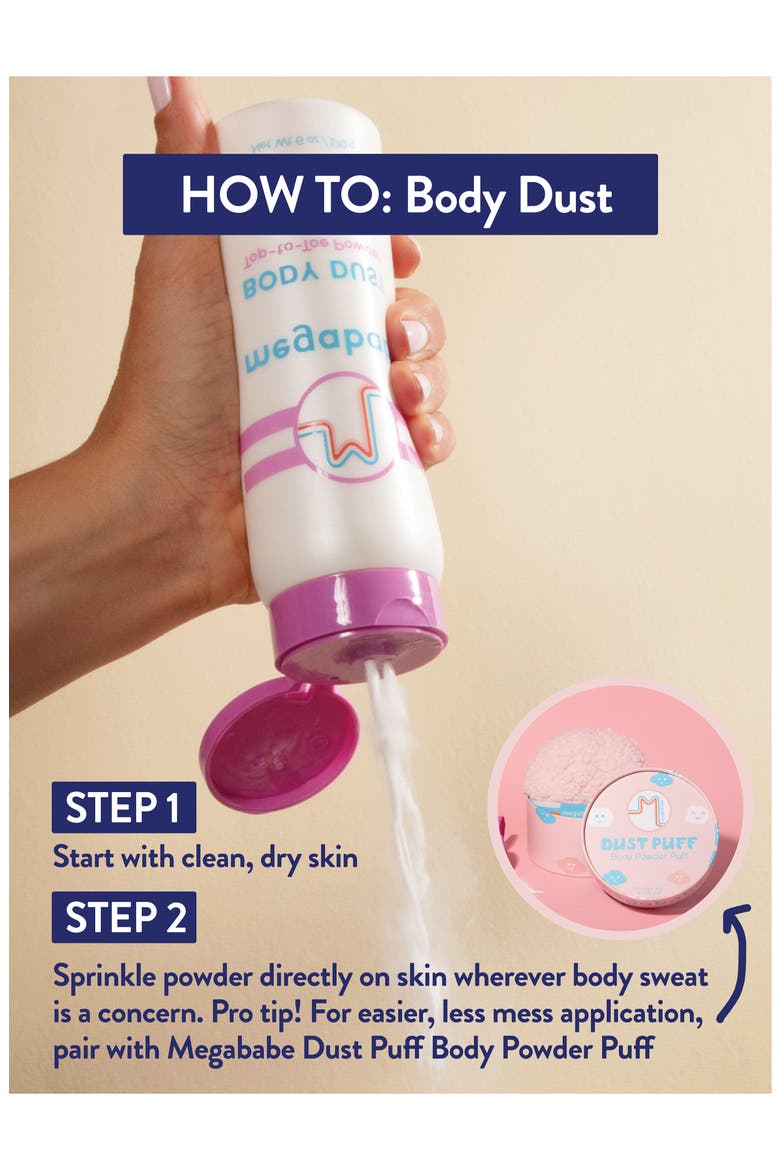 Body Dust Talc Free Powder, Alternate, color, NONE
