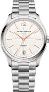 Baume & Mercier Clifton Braumatic Bracelet Watch, 39mm
