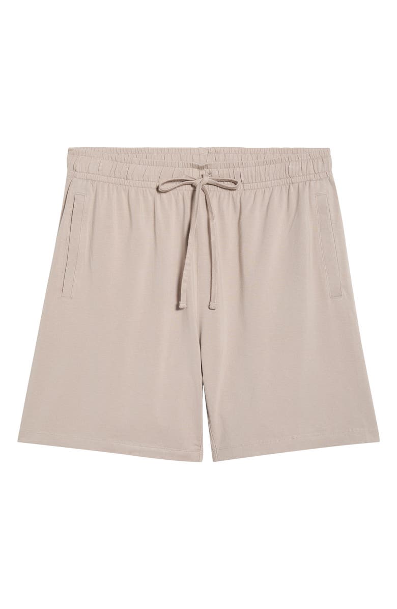 SKIMS Jersey Lounge Shorts, Main, color, Linen