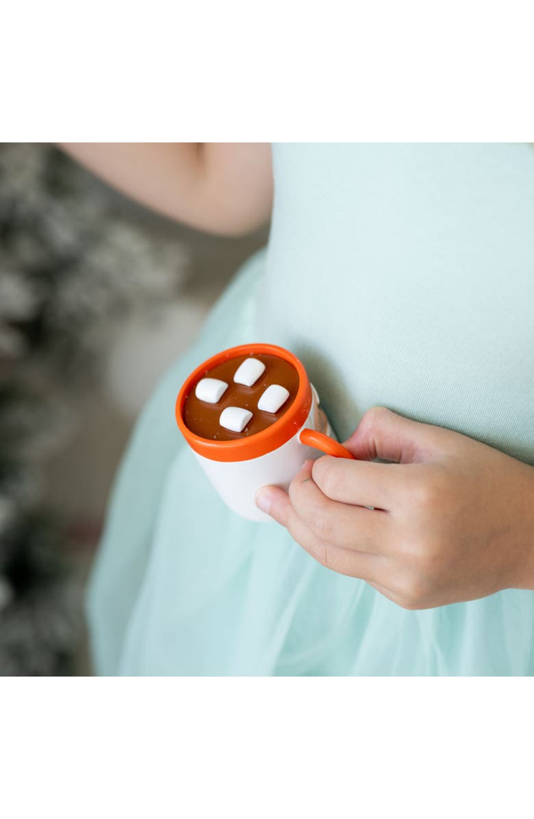 Daydream Society Baking Spirits Bright Santa Mug Christmas Tree Ornament, Alternate, color, White Santa