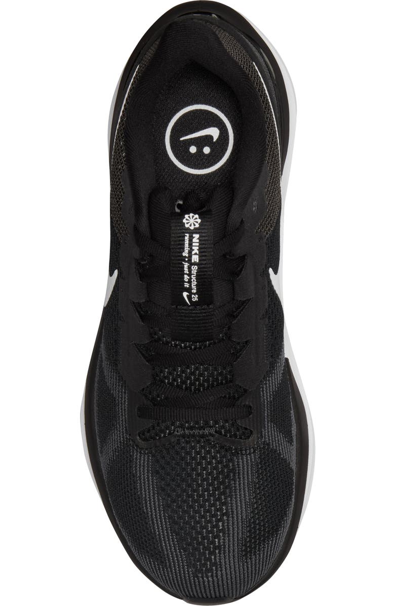 Nike Air Zoom Structure 25 Running Shoe, Alternate, color,