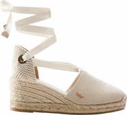 VISCATA Escala Canvas Espadrille Wedges