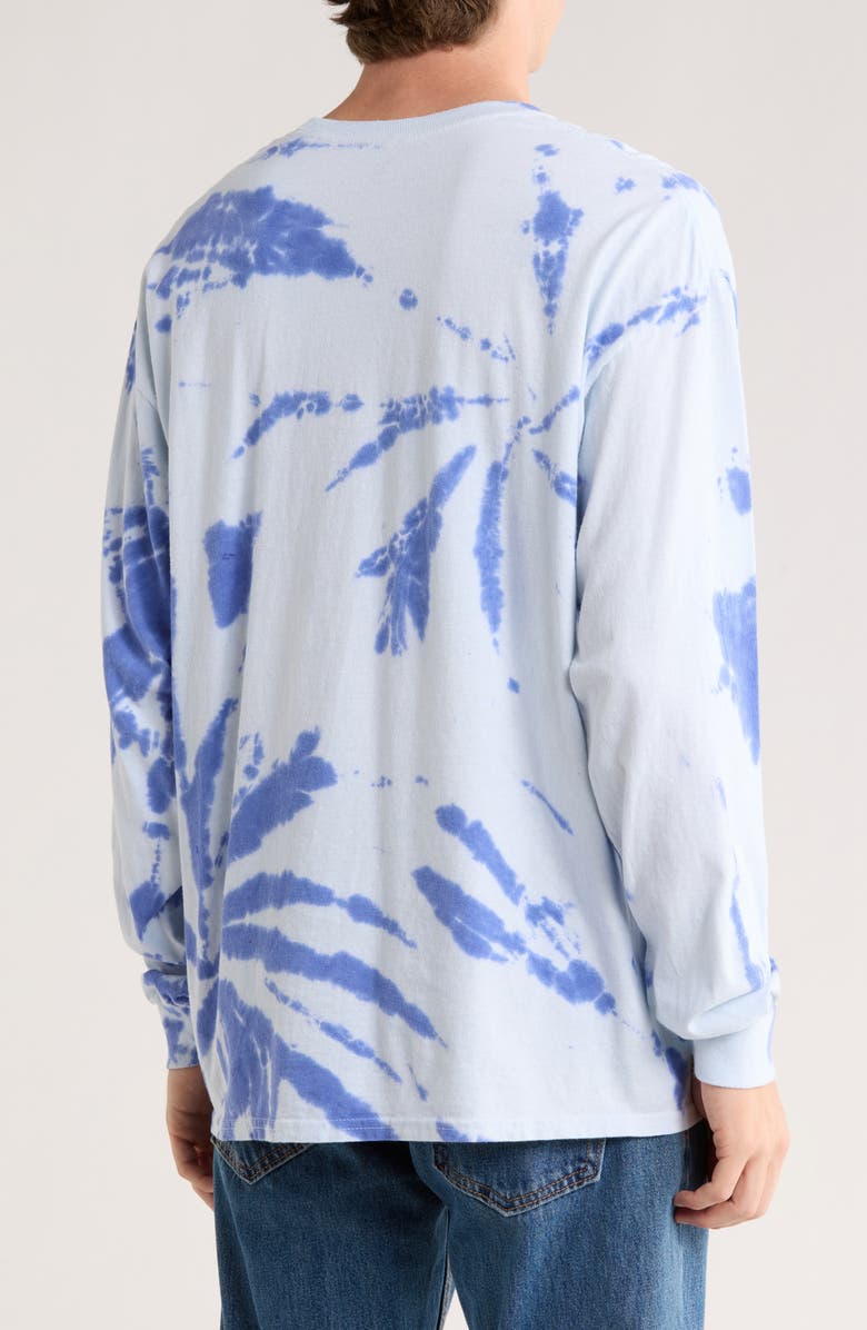 Junk Food NFL Giants Game Time Cotton Graphic T-Shirt, Alternate, color, Liberty Tie Dye